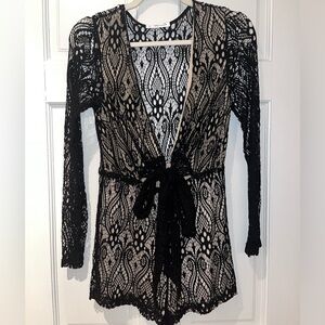 LF lace romper
